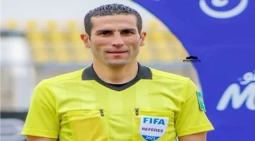 صافرة محمد ناجي.. تعيين طاقم تحكيم مباراة الأهلي والبنك الأهلي في الدوري المصري